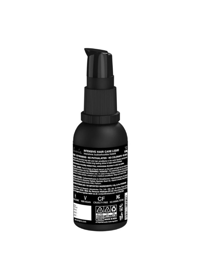 Professional Intensive Haircare Liquid Hair Serum, 50Ml