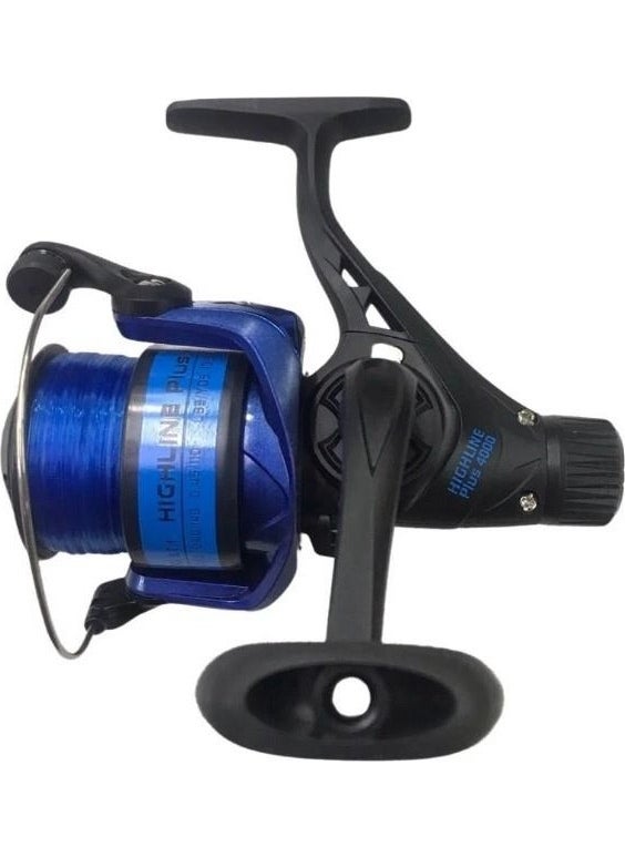 Highline Plus Blue 4000 Fishing Machine - With Fishing Line