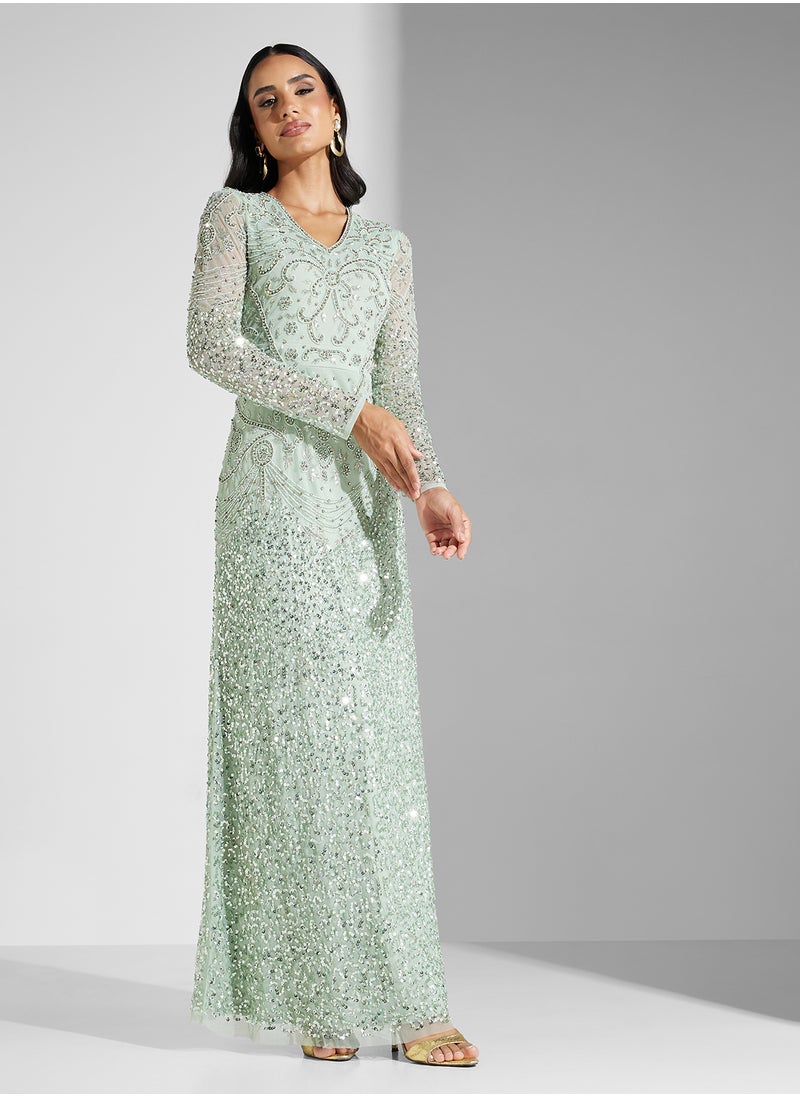 Sequin Embellished Dress