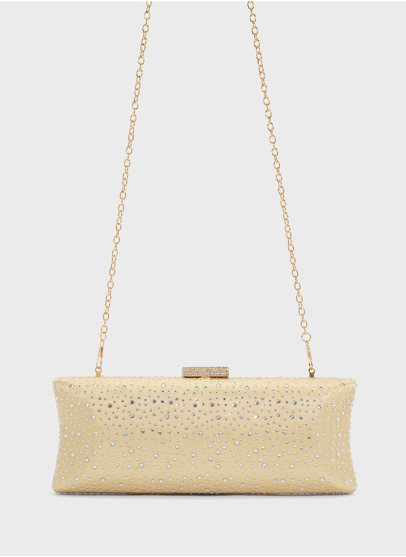 Diamante Clutch Bag