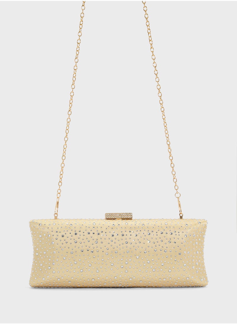 Diamante Clutch Bag