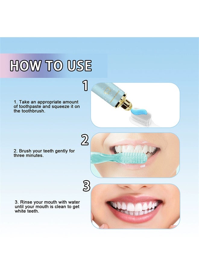 Niacinamide Whitening Toothpaste, Niacinamide Intensive Whitening Toothpaste, Deep Cleaning Care Toothpaste, Fresh Breath (100g)