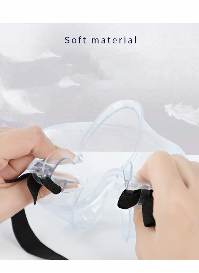 5-Pack Clear Safety Goggles - Protective Eye Glasses for Construction and Work Safety, Ideal for Eye Protection in Various Environments.