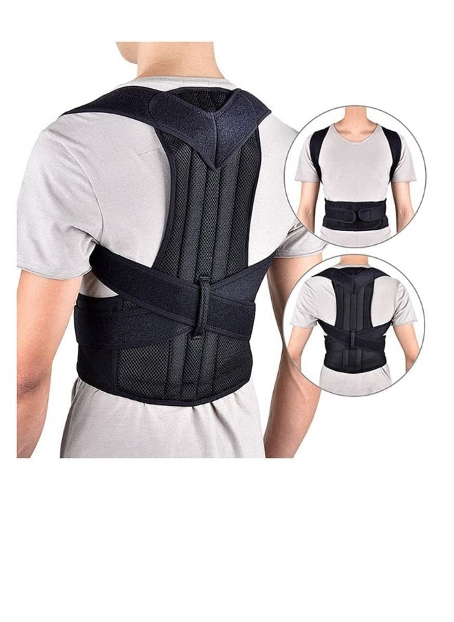 Back Brace Posture Corrector for Women and Men Back Lumbar Support Shoulder Posture Support for Improve Posture Provide and Back Pain Relief