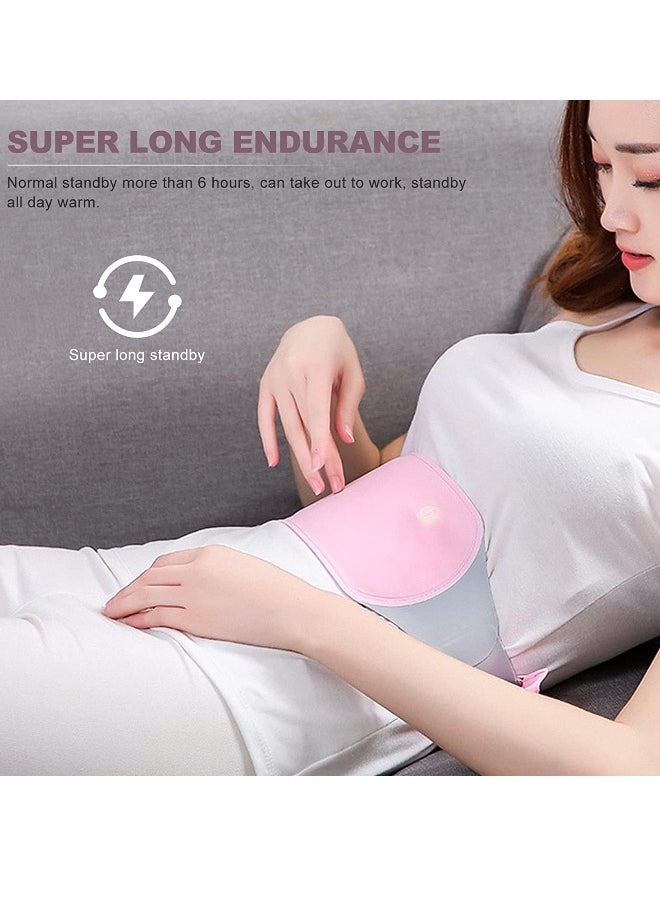 Menstrual Heating Pad Waist Belt for Pain Relief during Menstrual Periods for Women and Girls