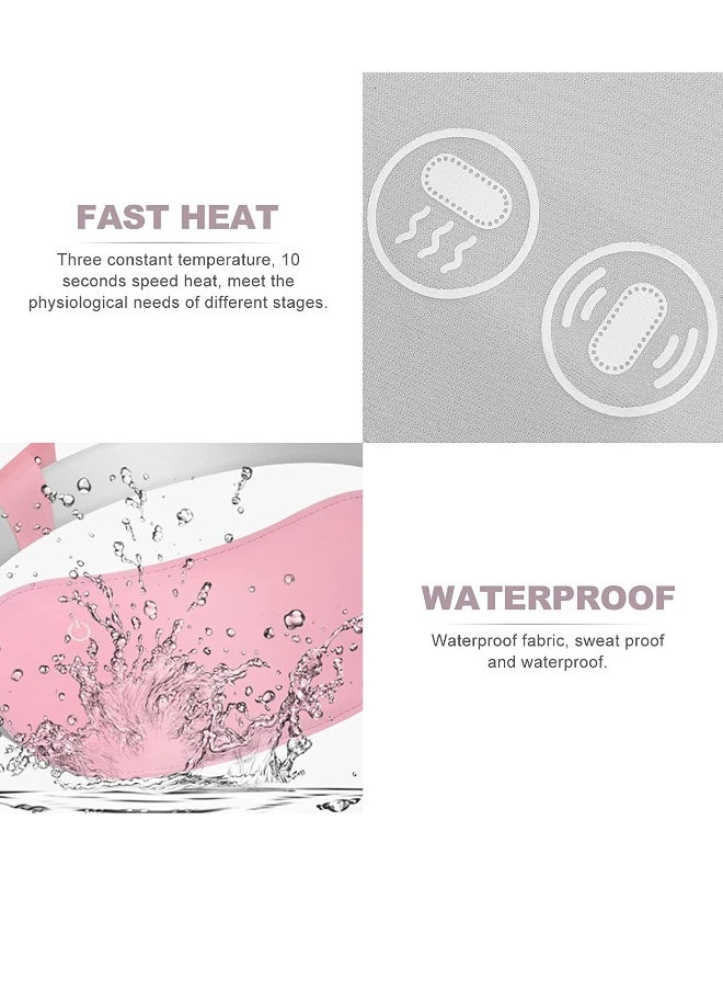 Menstrual Heating Pad Waist Belt for Pain Relief during Menstrual Periods for Women and Girls