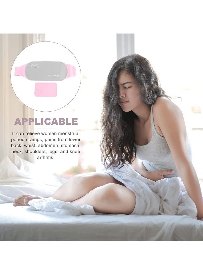 Menstrual Heating Pad Waist Belt for Pain Relief during Menstrual Periods for Women and Girls