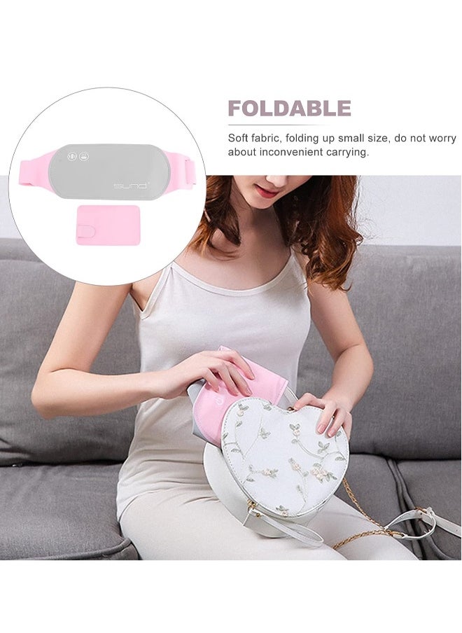 Menstrual Heating Pad Waist Belt for Pain Relief during Menstrual Periods for Women and Girls