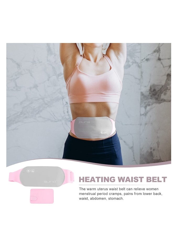 Menstrual Heating Pad Waist Belt for Pain Relief during Menstrual Periods for Women and Girls