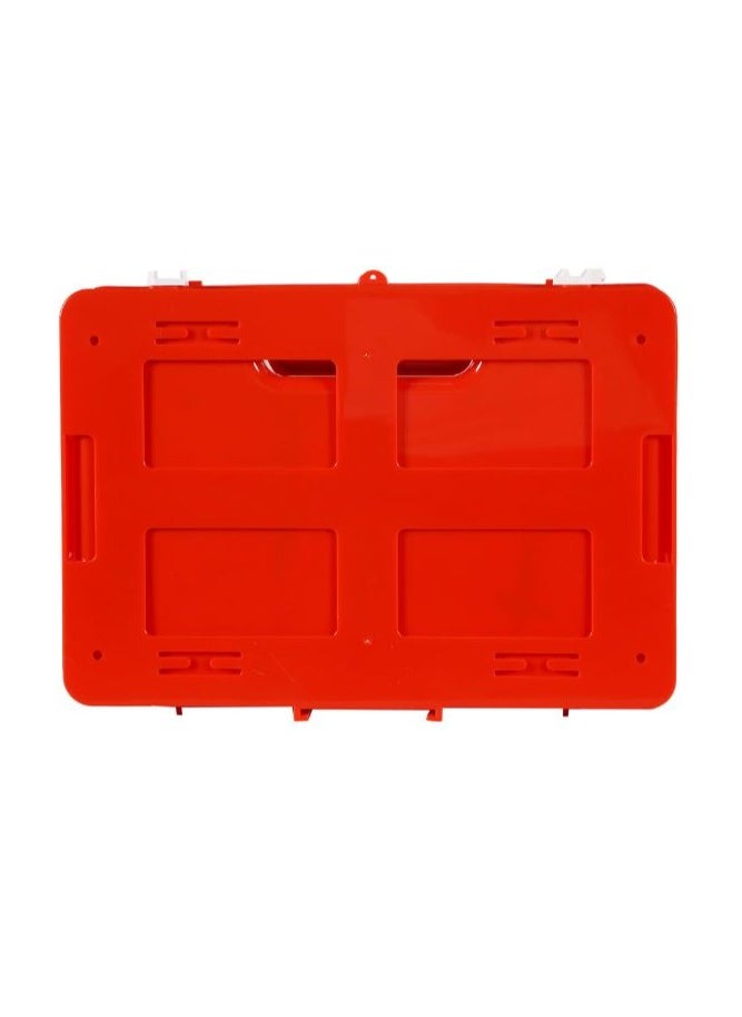 ABS FIRST AID BOX FOR 50 PEOPLE EUROPEAN STANDARD