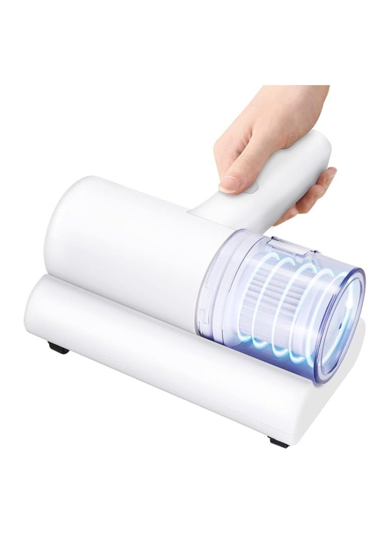 Mattress Vacuum Cleaner,Handheld Uv Bed Vacuum,Mite Removal Instrument Wireless Mite Remover Cleaning Machine For Pillows, Sheets, Mattresses, Sofas, Plush Toys And Other Fabric Surfaces