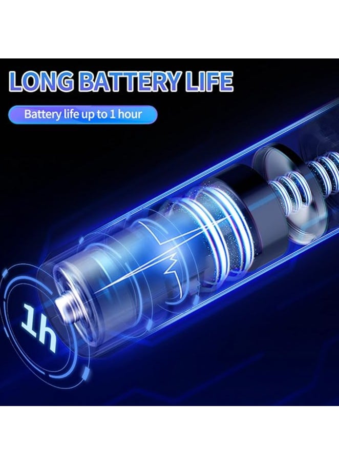 Mattress Vacuum Cleaner,Handheld Uv Bed Vacuum,Mite Removal Instrument Wireless Mite Remover Cleaning Machine For Pillows, Sheets, Mattresses, Sofas, Plush Toys And Other Fabric Surfaces