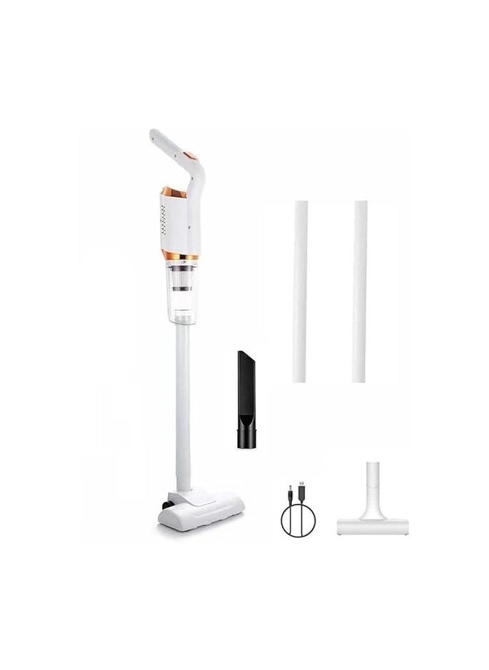 Handheld Cordless Vacuum Cleaner – Portable Wet & Dry Vacuum for Home & Car, Powerful Suction for Pet Hair, Dust & Spills, Lightweight Stick Vacuum for Hardwood Floors