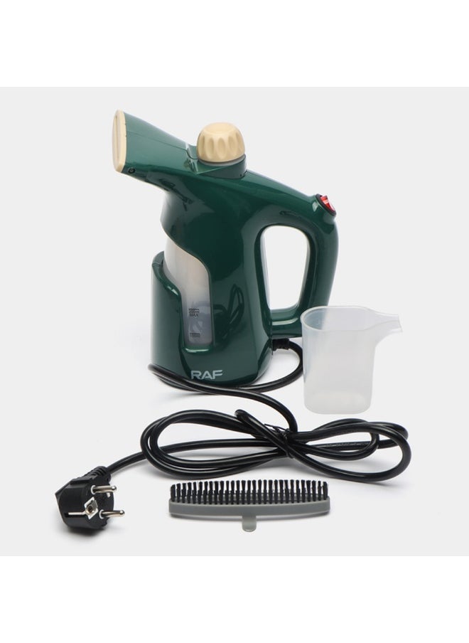 RAF 800W Handheld Garment Steamer – Portable Fabric Steamer with 200ml Water Tank, Continuous Steam & Fast Heat-Up for Clothes, Travel & Home Use