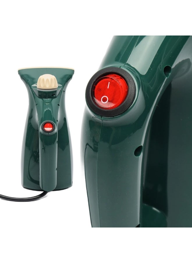 RAF 800W Handheld Garment Steamer – Portable Fabric Steamer with 200ml Water Tank, Continuous Steam & Fast Heat-Up for Clothes, Travel & Home Use