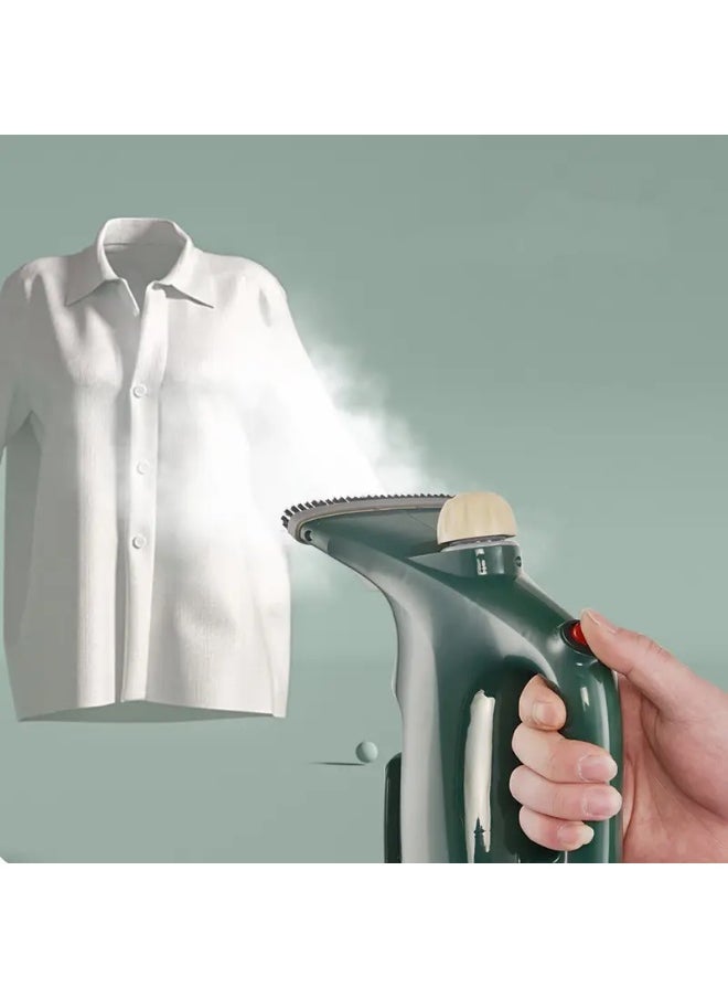 RAF 800W Handheld Garment Steamer – Portable Fabric Steamer with 200ml Water Tank, Continuous Steam & Fast Heat-Up for Clothes, Travel & Home Use