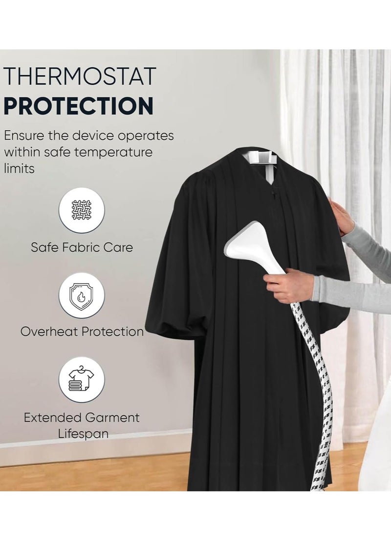 HALEY 2.2L Garment Steamer 2000W With Height Adjustable Ironing Board, Three-stage lifting adjustment lever, Heat Insulated Steam Hose，1-Year Warranty,HY-524 (2.2L)