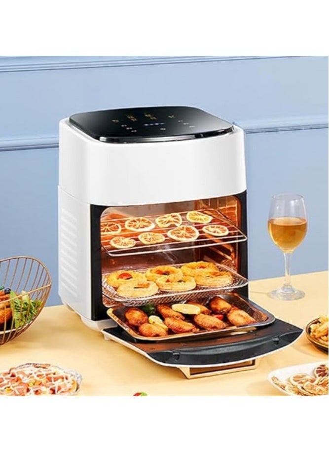15L Multifunctional Air Fryer Oven | Oil-Free Electric Cooker for Healthy & Effortless Cooking