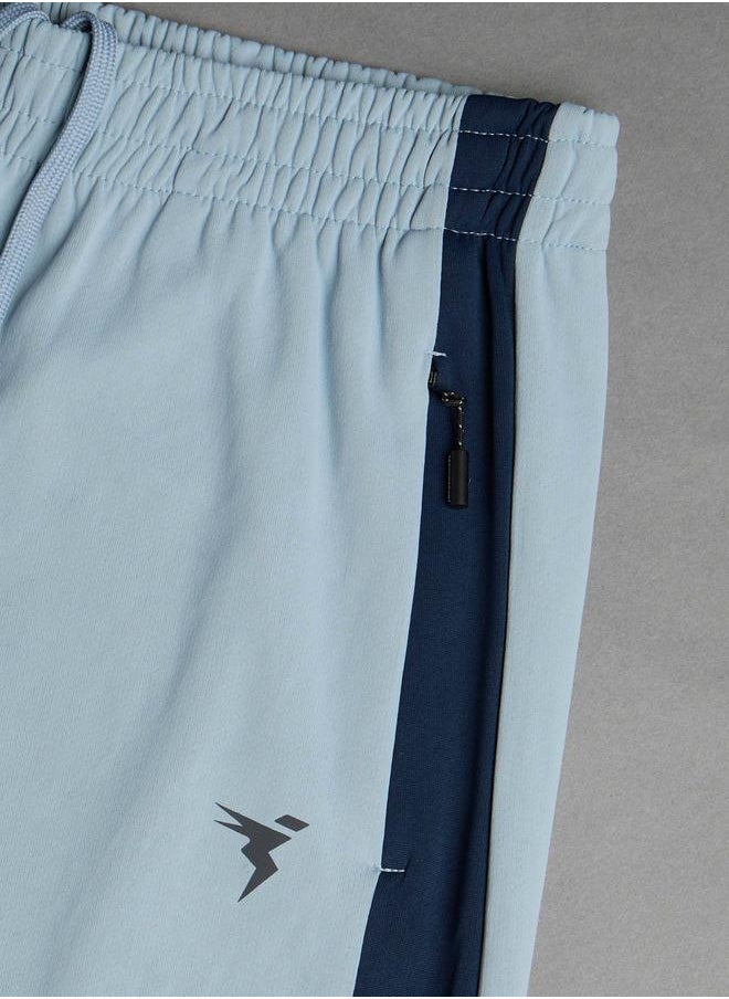 Men Solid Slim Fit Track Pants with Techno Dry by Styli