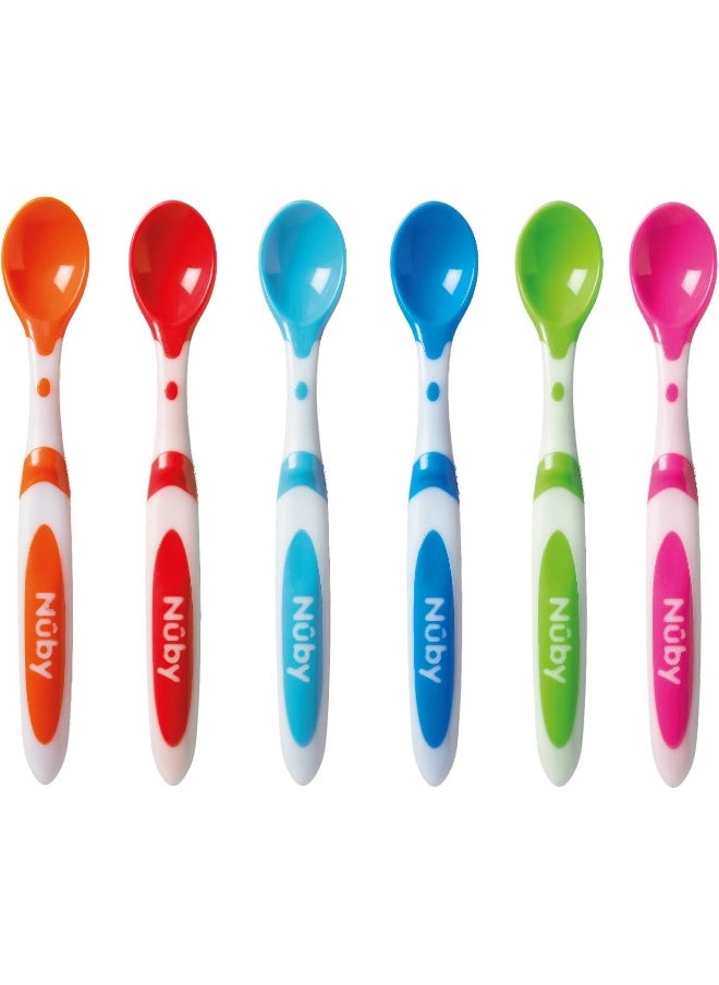 Nuby Muncheez Weaning Spoons, Pack of 6