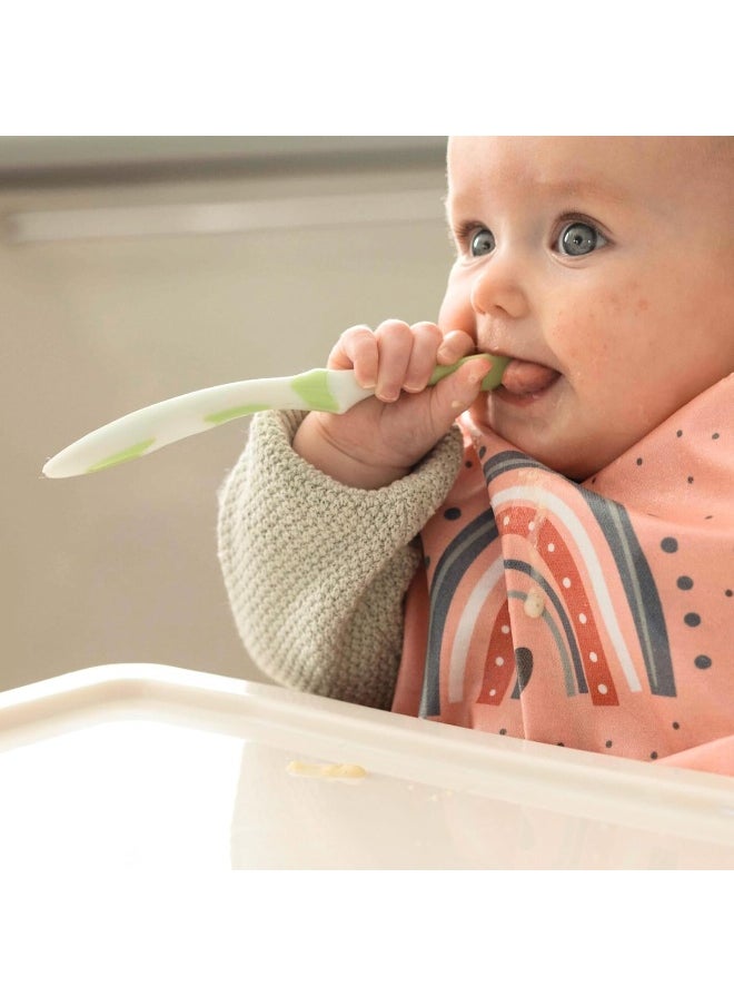 Nuby Muncheez Weaning Spoons, Pack of 6