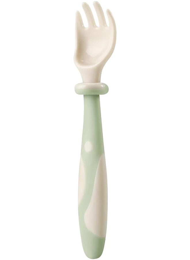 PandaEar 3 Sets Baby Bendable Spoons Forks, Feeding Training Spoon Flatware Utensils for Kids Toddlers Children and Infants, Easy Grip
