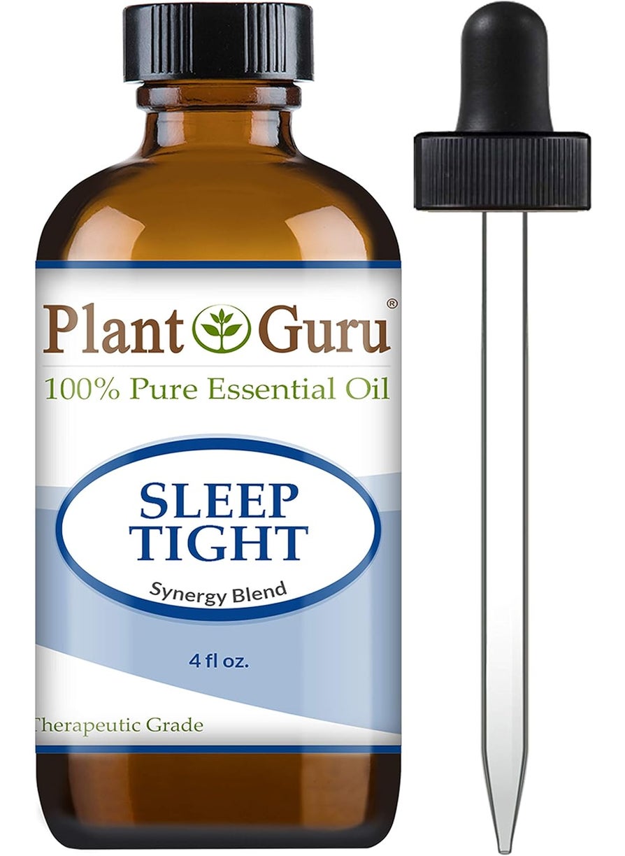 Sleep Tight Essential Oil Blend 4 oz. 100% Pure Undiluted Therapeutic Grade.