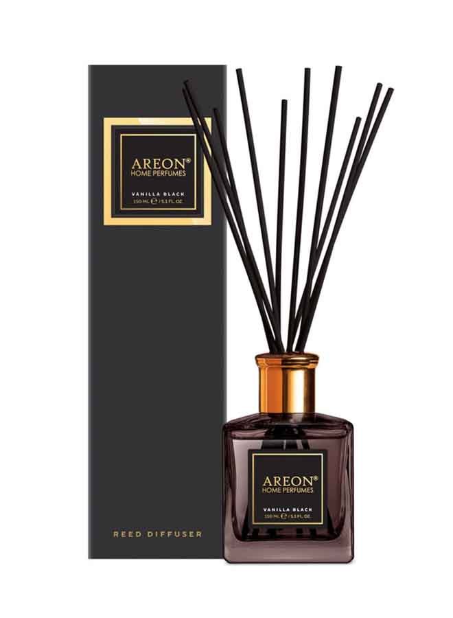 Home Perfume Reed Diffuser Black 150ml