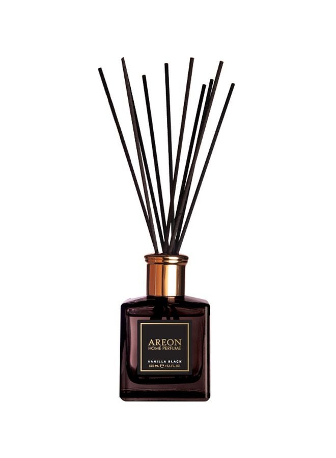 Home Perfume Reed Diffuser Black 150ml