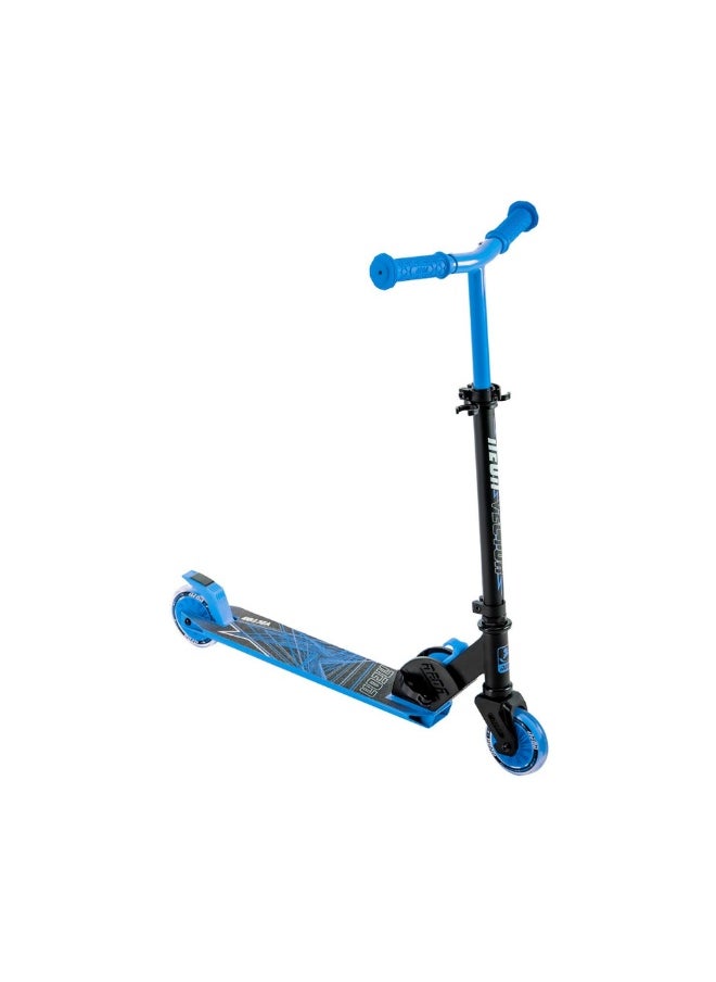 YVOLUTION Kids scooter Neon Vector - Blue