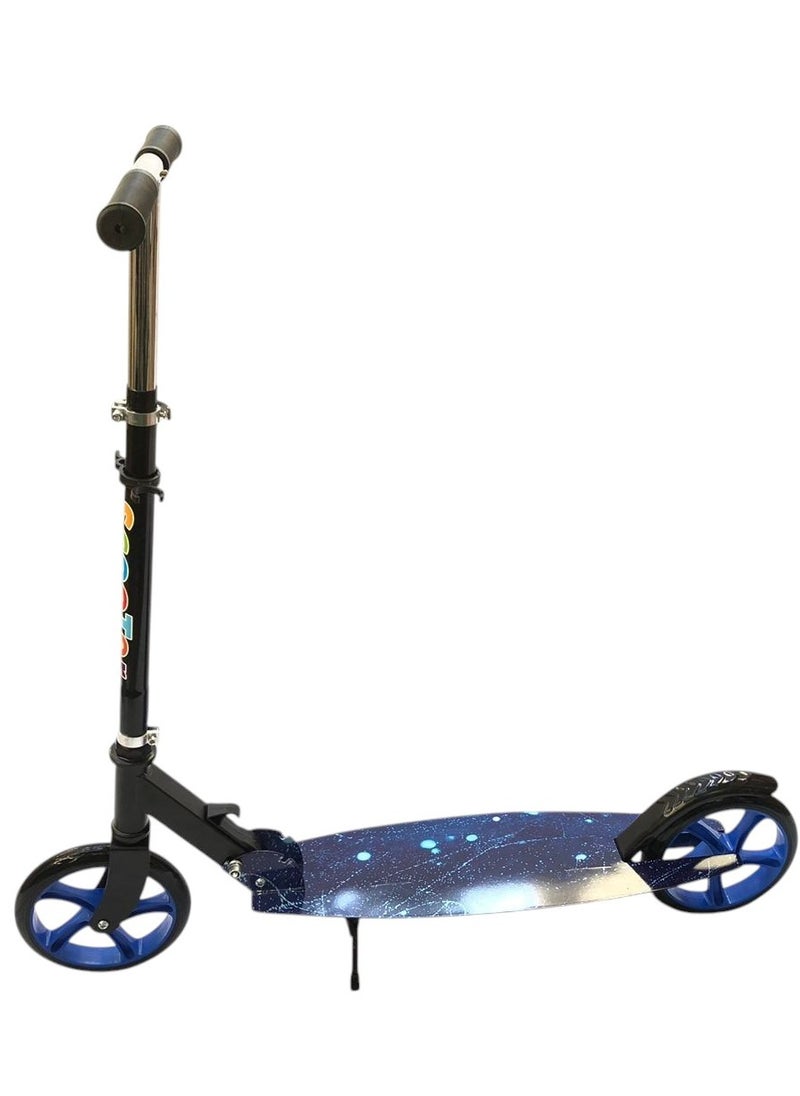 Kick Scooter for Adult Teens Kids Foldable Sports Scooter Bike 3 Height Adjustable Scooter Foldable Urban Scooter