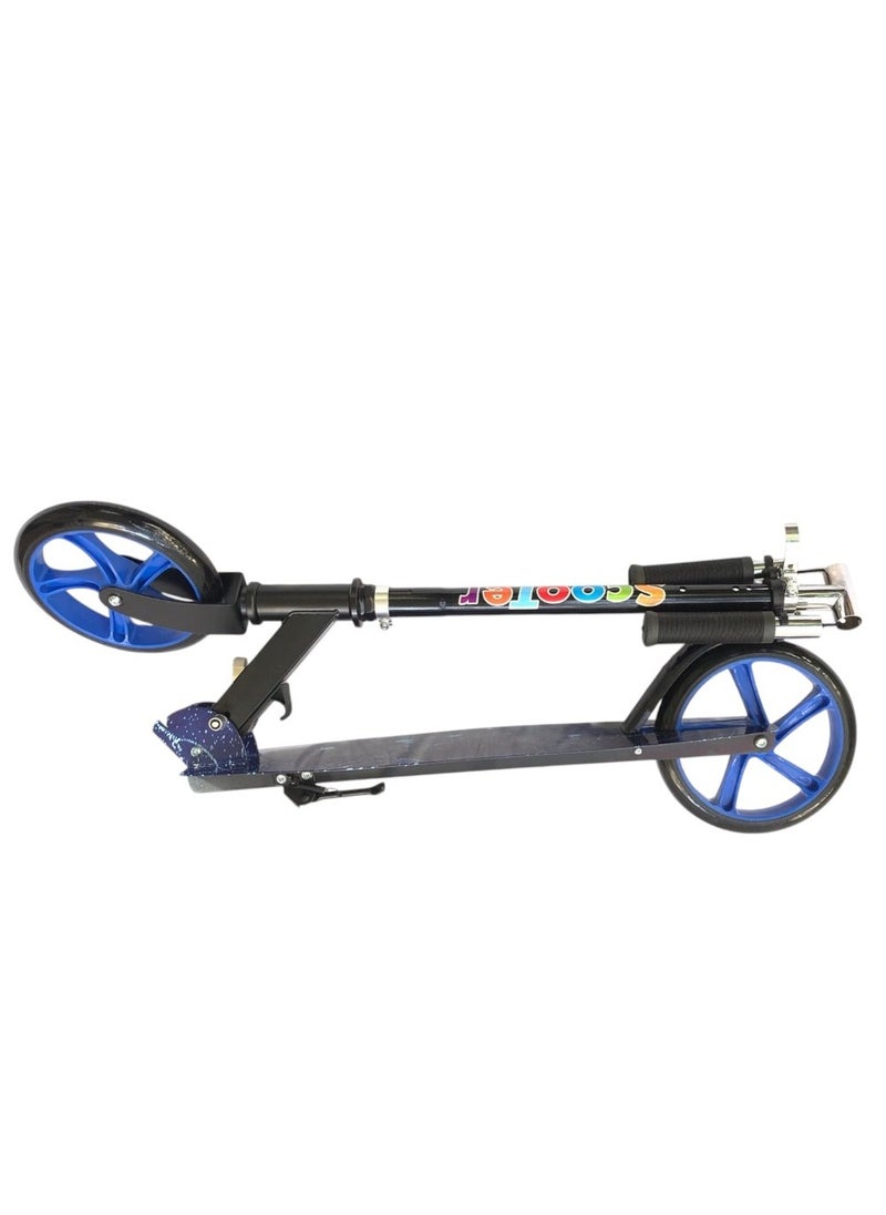 Kick Scooter for Adult Teens Kids Foldable Sports Scooter Bike 3 Height Adjustable Scooter Foldable Urban Scooter