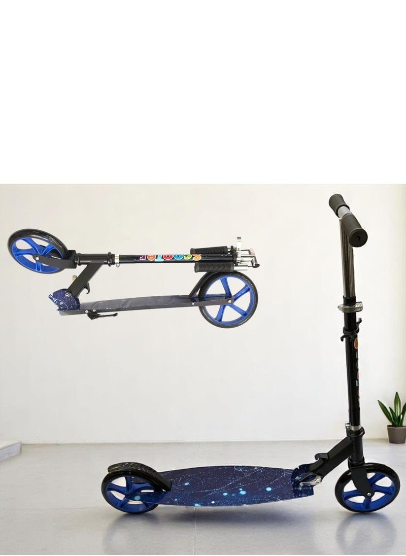 Kick Scooter for Adult Teens Kids Foldable Sports Scooter Bike 3 Height Adjustable Scooter Foldable Urban Scooter