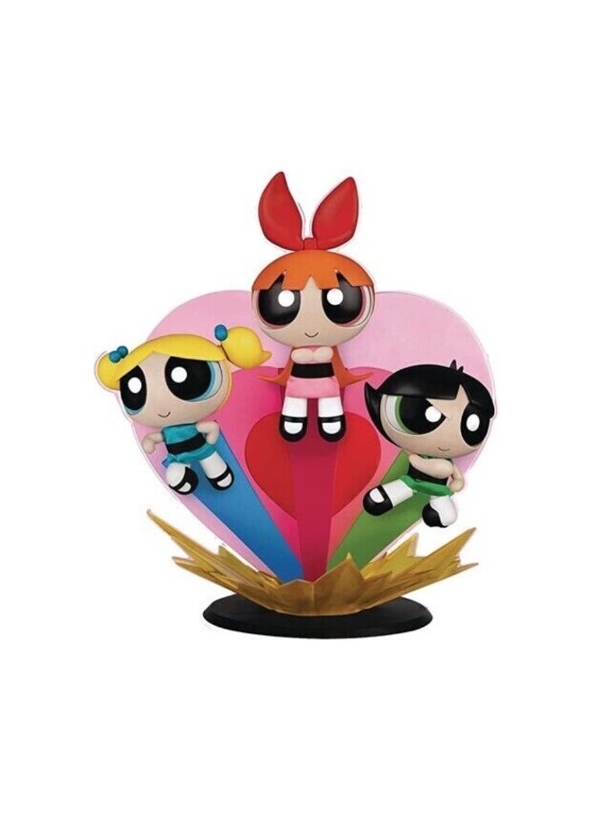 Powerpuff Girls Deluxe Dynamic Action Heroes Action Figure by Beast Kingdom