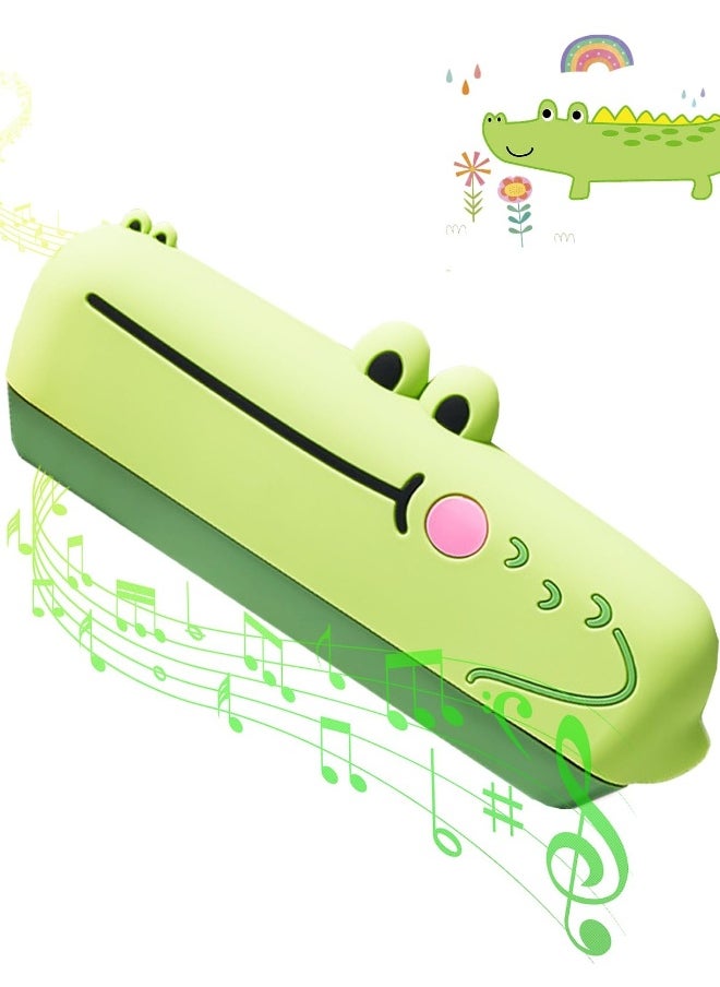 16 Hole Diatonic Harmonica for Kids with Protective Cover, Ideal Musical Toy for Beginners, Perfect Birthday Gift and Party Fun