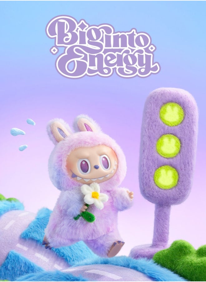 Real Labubu THE MONSTERS Biginto Energy Series vinyl facr Pop Mart blind box Collectible Toy Art - SINGLE BOX (1PC only)
