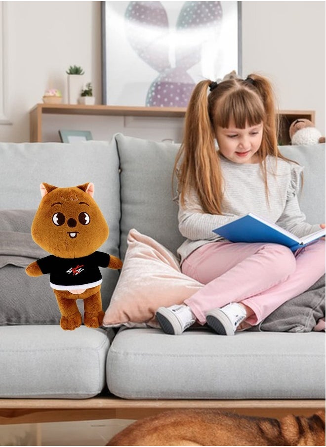 Stray Kids Cuddly Toy, Skzo Stan Stray Kids  Plush Doll, Soft Animal Plushie Stuffed Pillow Cushion, Plush Doll Toy,Soft Toy, Cartoon Soft Toy for Boys and Girls Fans