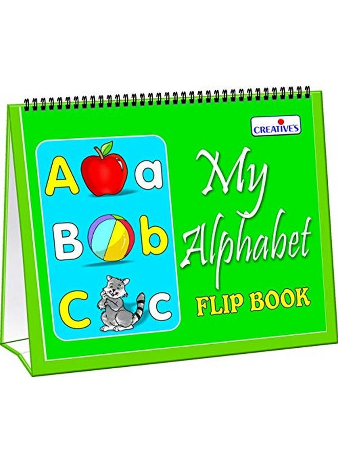 Creative's - CRE0557 My Alphabet Flip Book (Multi-Color)