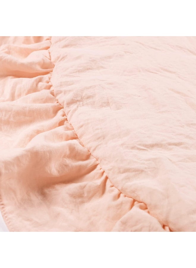 Lush Decor Baby Round Ruffle Play Mat Single 36