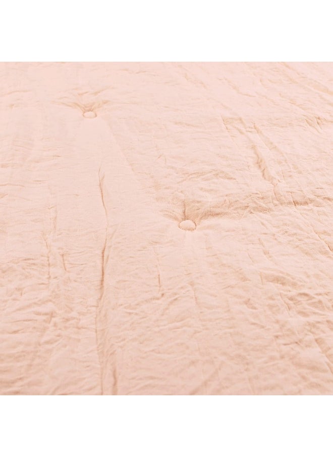 Lush Decor Baby Round Ruffle Play Mat Single 36