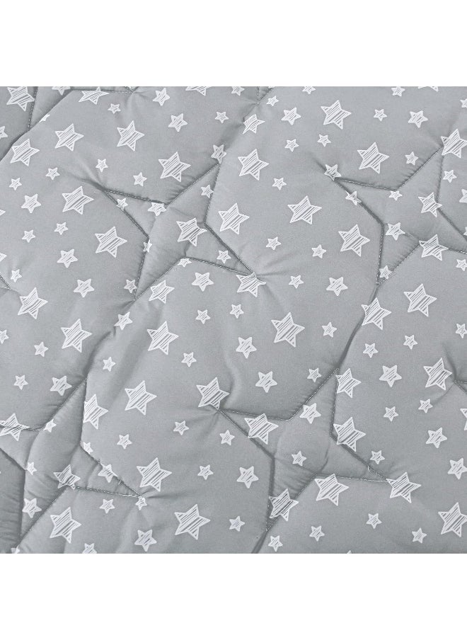 Moonsea Octagon Playpen Mat Grey, Non Slip 8 Panel Playpen Mattress Mat Fits Regalo Extra Large Play Yard and hiccapop XL 69