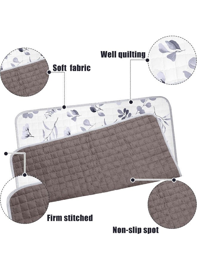 Funtery Watercolor Leaf Theme Portable Baby Play Mat