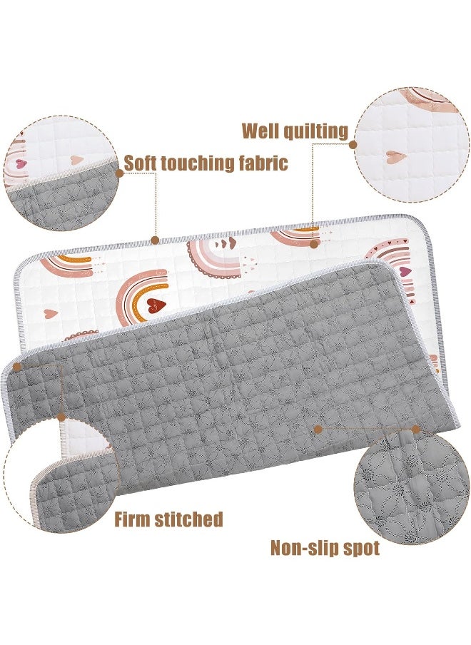 Funtery Boho Rainbow Portable Baby Play Mat