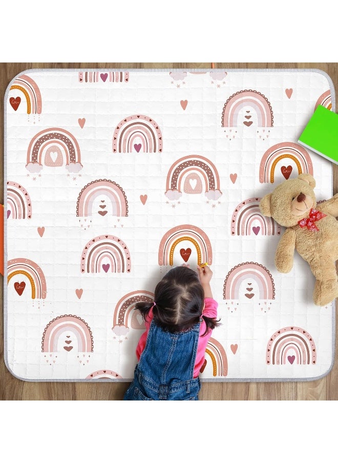 Funtery Boho Rainbow Portable Baby Play Mat