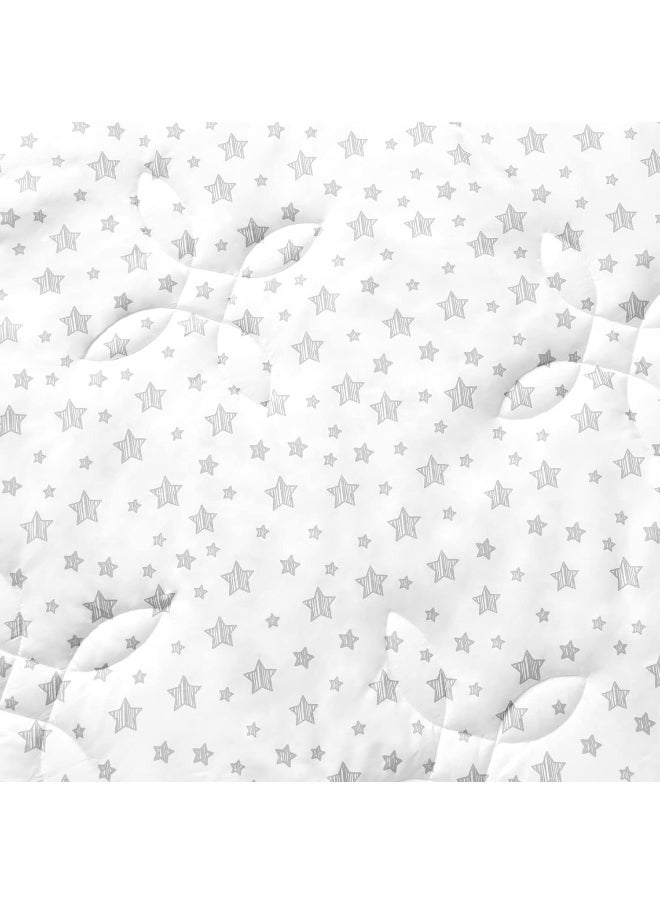Baby Play Mat 71x59 Inches, Thick Baby Crawling Mat, Large, Non Slip Cushioned Baby Playpen Mat