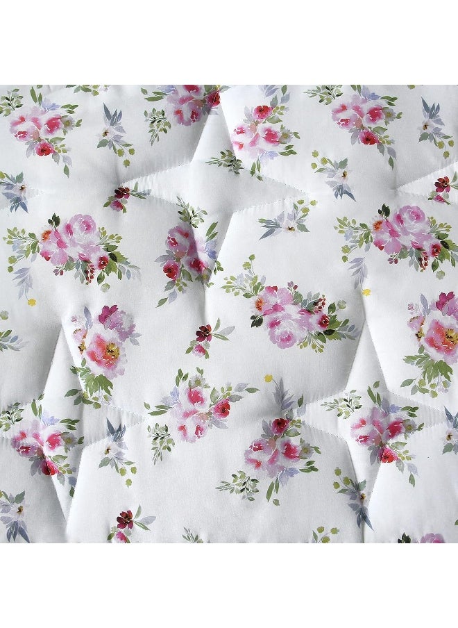 Moonsea Hexagon Playpen Mat, Floral Print Baby Playmat for Regalo Portable Play Yard 48 Inch, Six Panel Kids Tent Hexagon Rug
