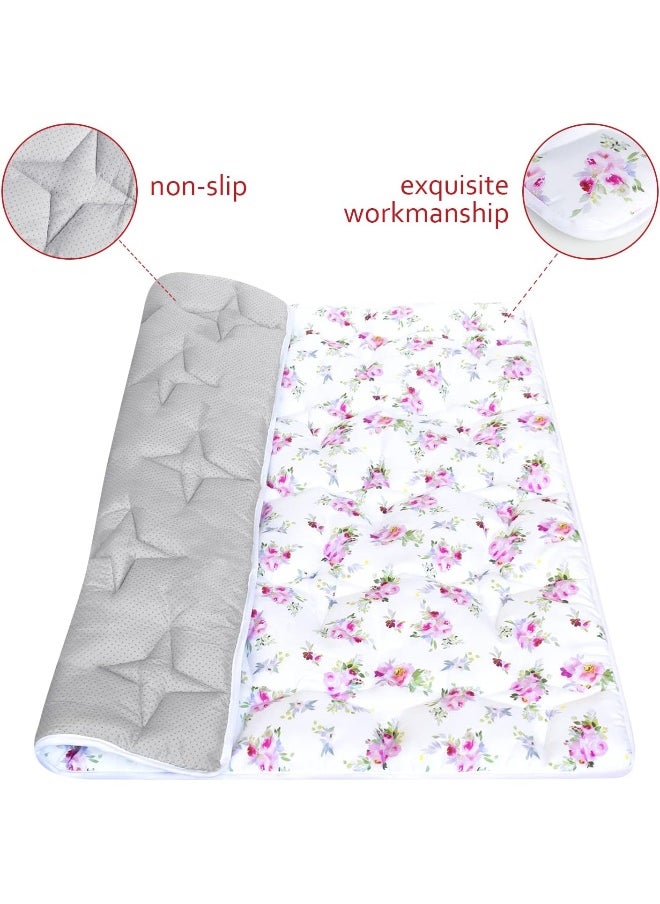 Moonsea Baby Playpen Mat 59x59 Inches, One-Piece Crawling Mat Non Slip Cushioned Baby Mats for Playing, Baby Playmat Floor Mat for Babies, Toddlers