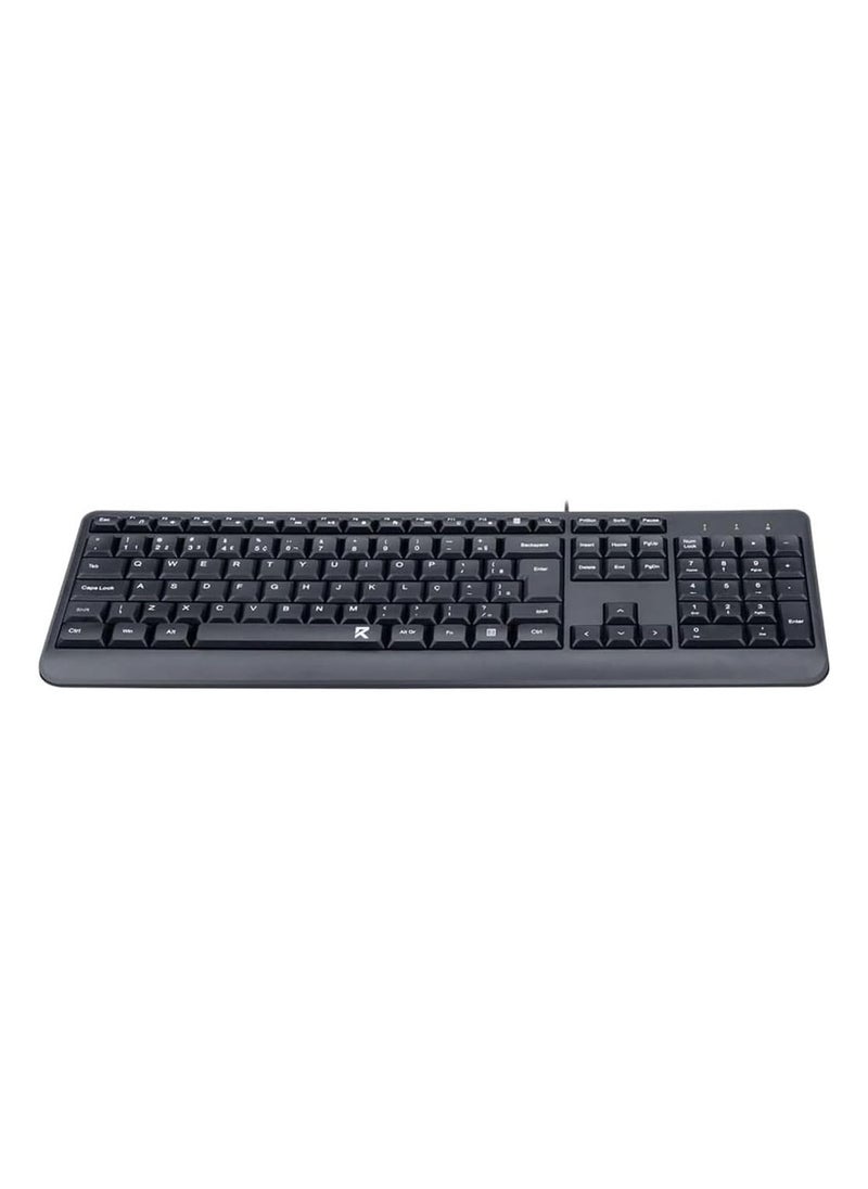 Redragon BS-7092 Wired keyboard & Mouse Combo