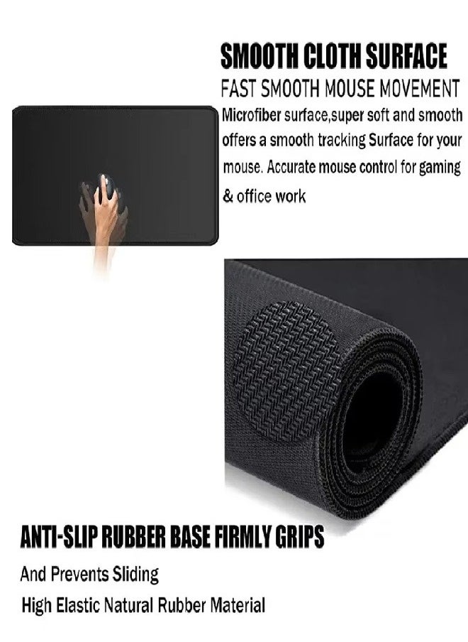 Extended Big Mouse Pad Large,100cm X 50cm X 0.3cm,XL Gaming Mouse Pad Desk Pad,Computer Keyboard Mouse Mat Mousepad ,andscape painting pattern