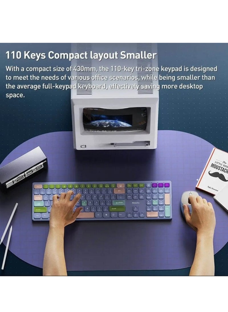 Yesido KB19 Wireless Keyboard And Mouse Set